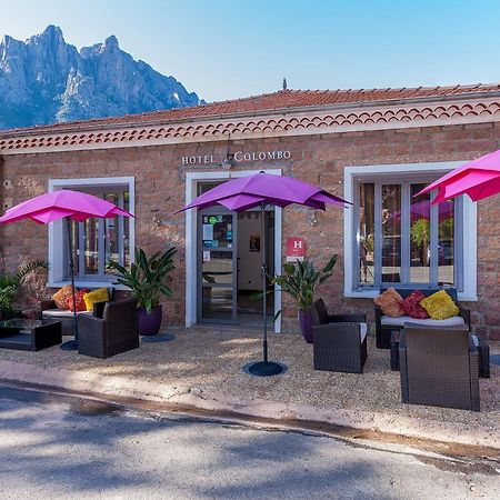 Hotel Colombo- Porto Corse Екстериор снимка