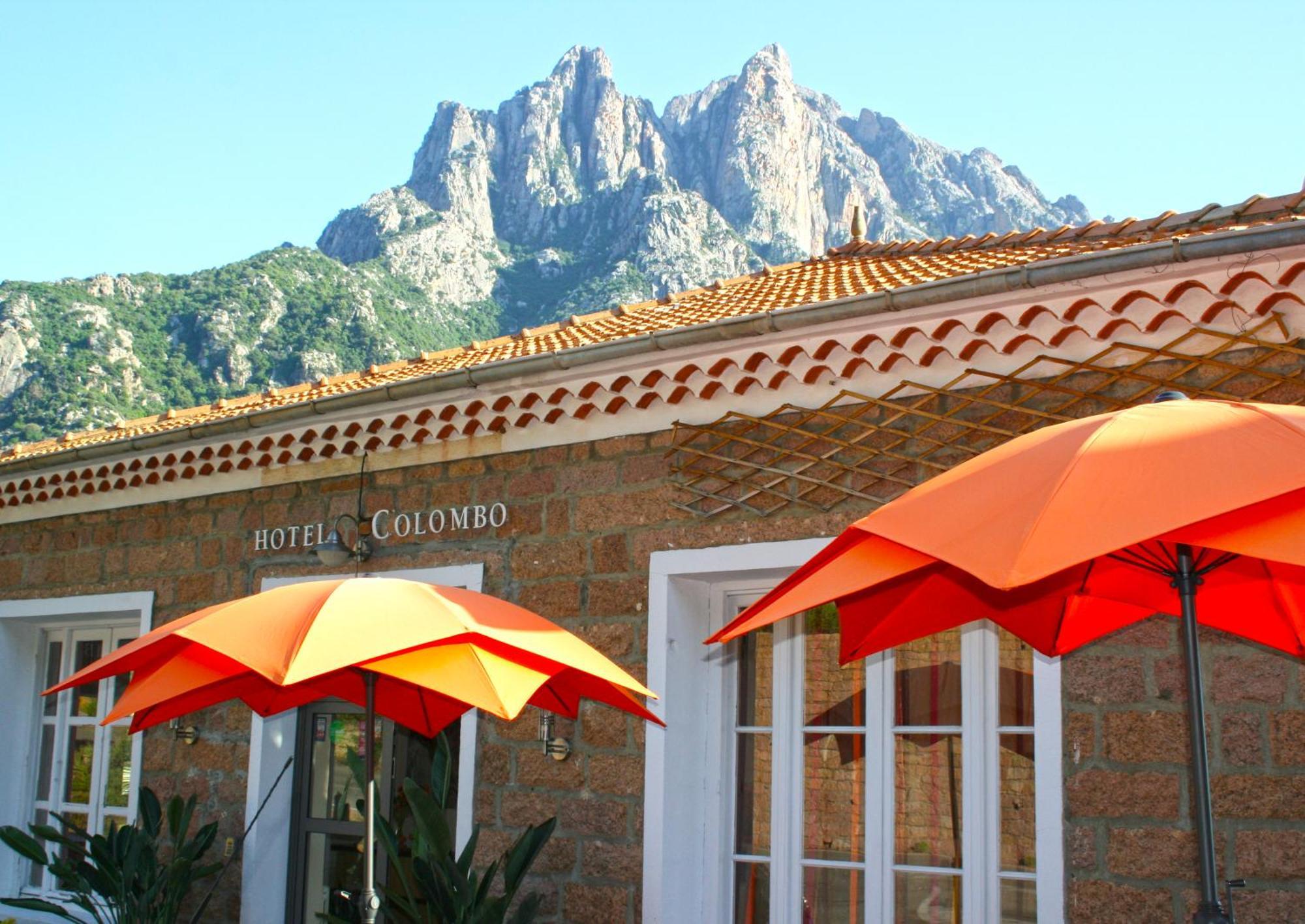 Hotel Colombo- Porto Corse Екстериор снимка