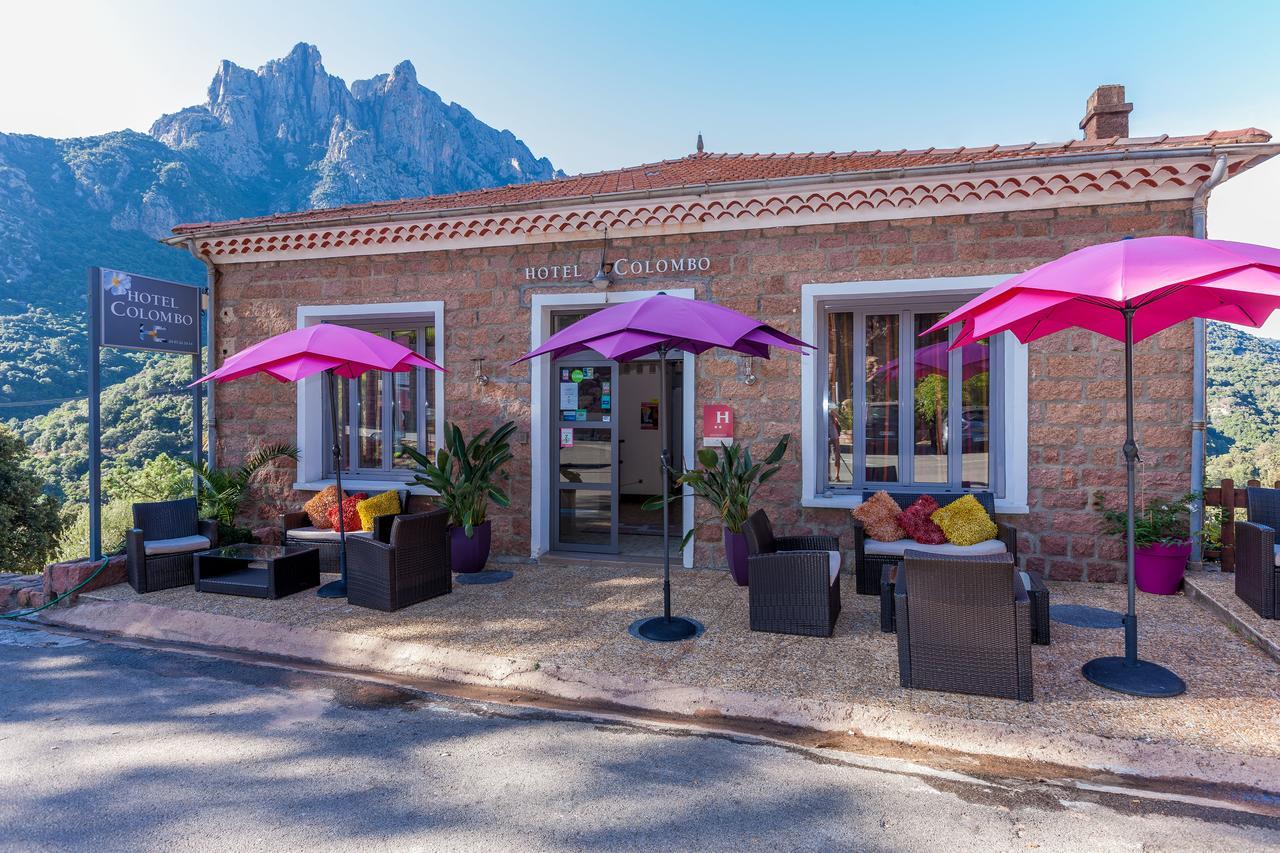 Hotel Colombo- Porto Corse Екстериор снимка